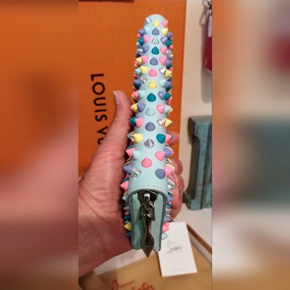 Christian Louboutin Wallet With Box And Dustbag NO CALL OUTS - Picture 7 of 14